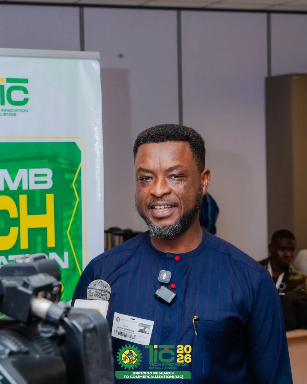 Engr. Chika Oluremi Chinwah, Managing Partner and CEO